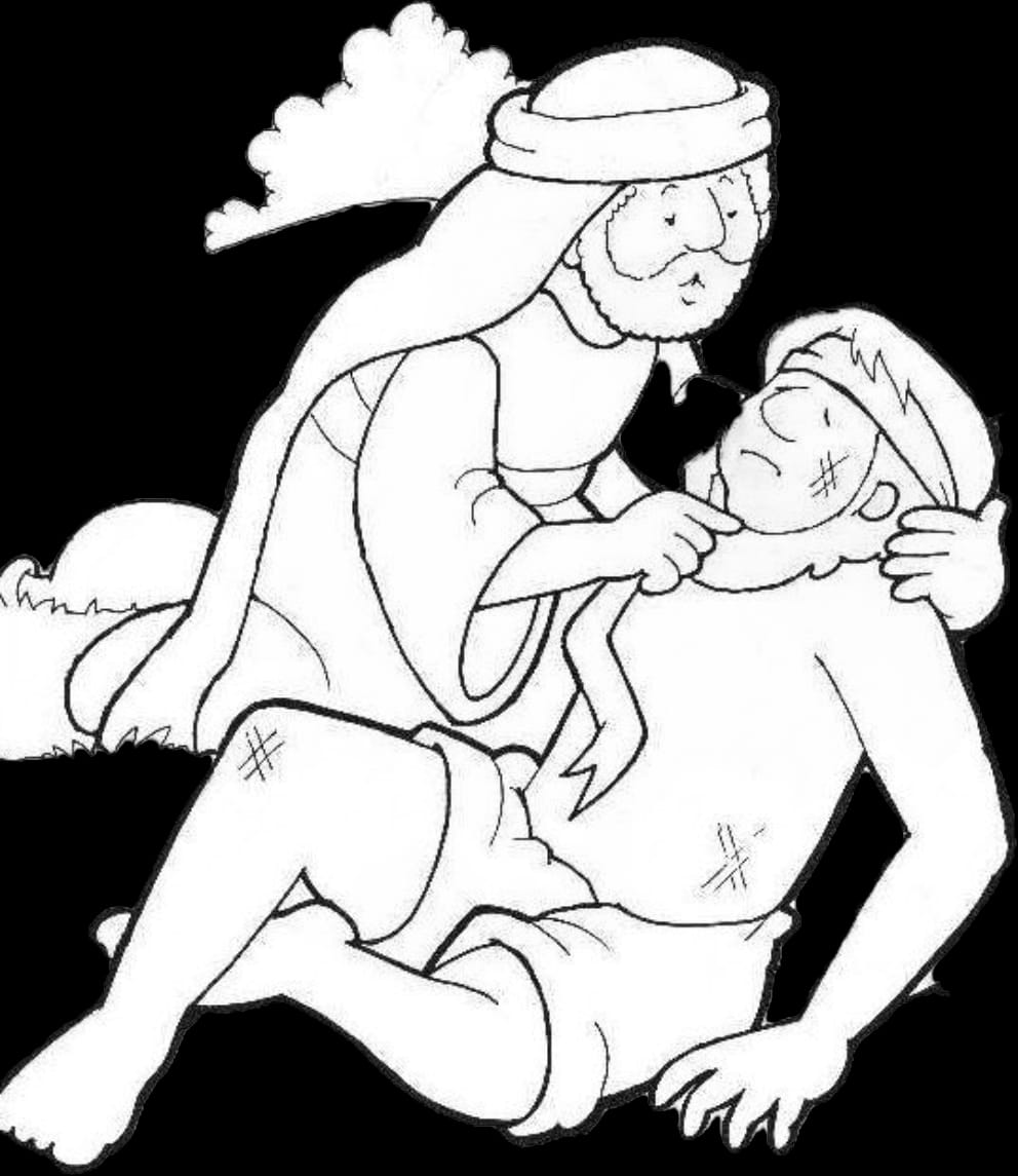 aoepssac comforting a child