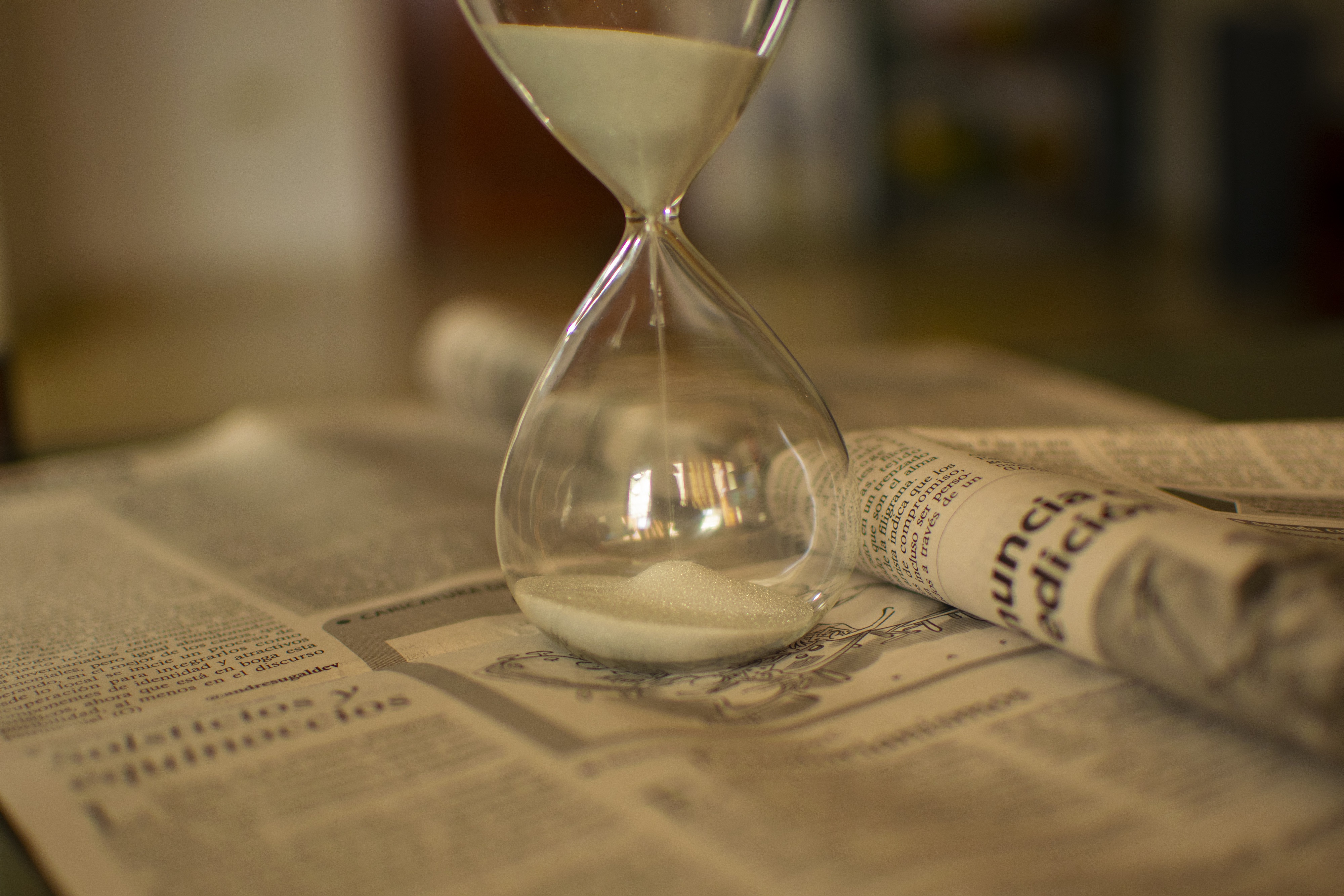 our history through time