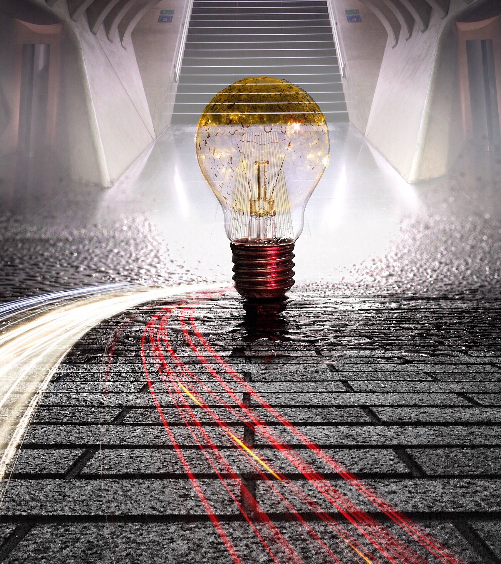 illustration of our vision